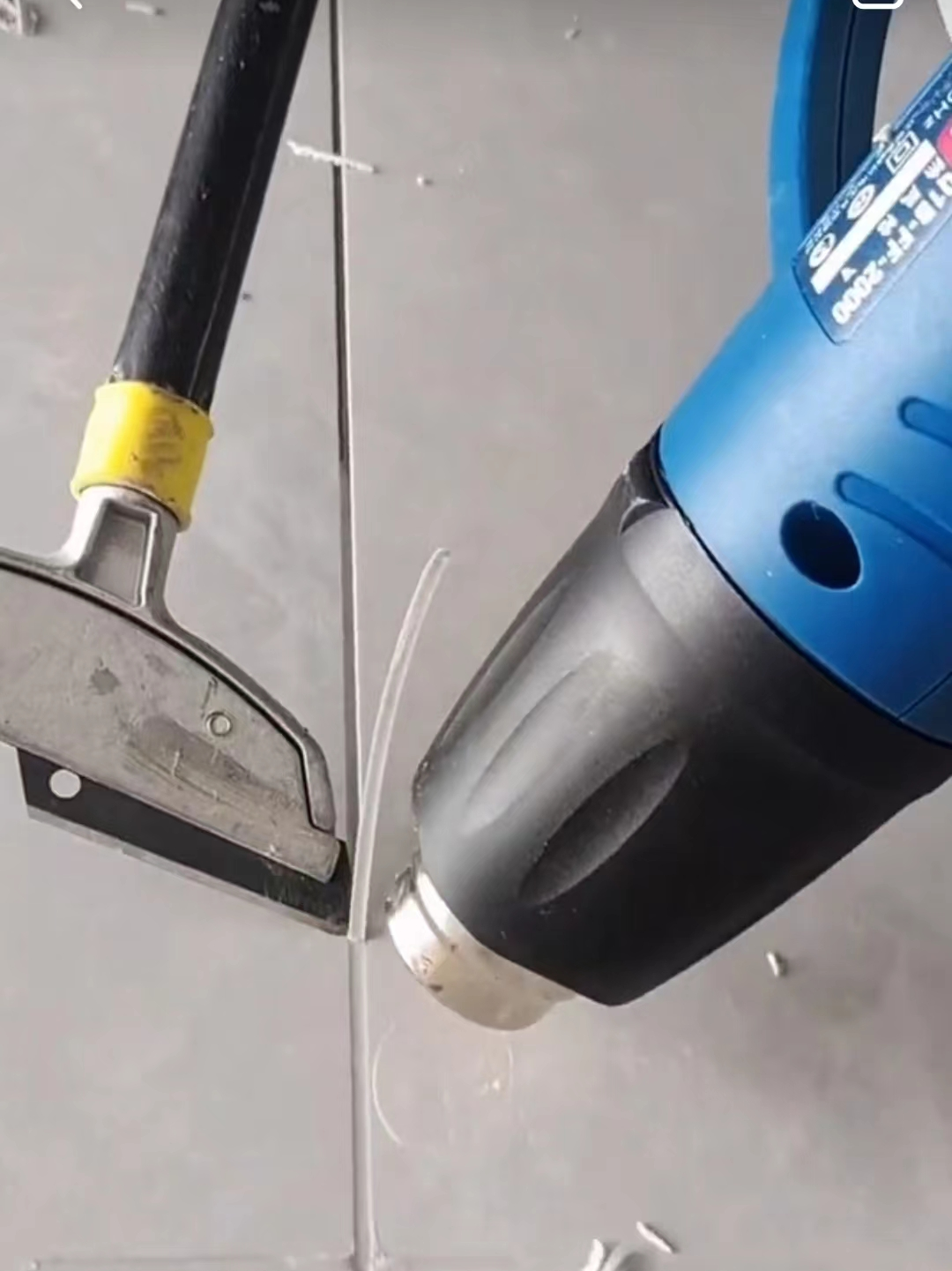 卓高伴侣聚脲美缝